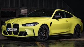 บีเอ็มดับเบิลยู BMW M4 Coupe ปี 2021