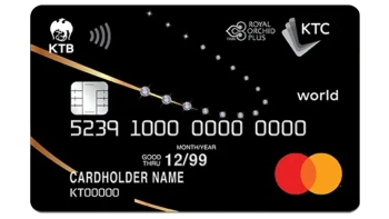 KTC - ROYAL ORCHID PLUS WORLD MASTERCARD