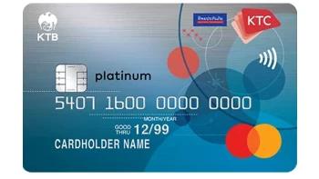 KTC - DHIPAYA INSURANCE PLATINUM MASTERCARD