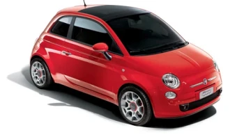 เฟียต Fiat-500 Lounge-ปี 2010