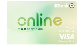 บัตรเดบิต K Online Max