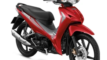 ฮอนด้า Honda Wave 110i New 2022 รุ่นสตาร์ตมือ ดิสก์เบรกหน้า ล้อแม็ก ปี 2022