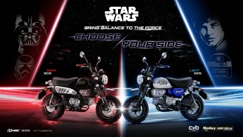 ฮอนด้า Honda Monkey Star Wars Limited Edition ปี 2024