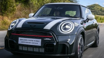 มินิ Mini John Cooper Works Anniversary Edition ปี 2022