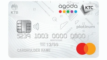 KTC - AGODA PLATINUM MASTERCARD