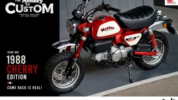 ฮอนด้า Honda Monkey Custom 1988 CHERRY EDITION ปี 2020