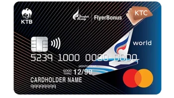 KTC - BANGKOK AIRWAYS WORLD REWARDS MASTERCARD