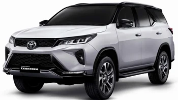 โตโยต้า Toyota Fortuner 2.4 Legender 4WD AT ปี 2021