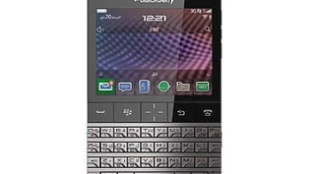 แบล็กเบอรี่ BlackBerry Porsche Design P'9981