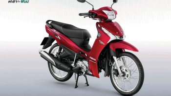 ยามาฮ่า Yamaha FINN ล้อซี่ลวด สตาร์ทมือ ปี 2024