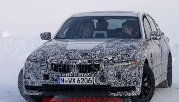 BMW Series 3 ตัวใหม่ เริ่มทดสอบแล้ว
