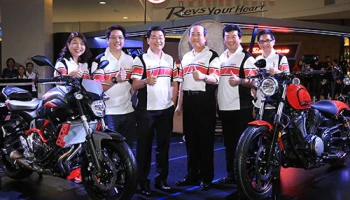 Yamaha เปิดตัว MT-07 Moto Cage และ Bolt-R 2016 2 สีใหม่ ในงาน Bangkok Motorbike Festival 2016