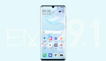 หัวเว่ย เริ่มอัปเดต EMUI 9.1 เริ่มต้นด้วยสมาร์ทโฟน Huawei nova 3e