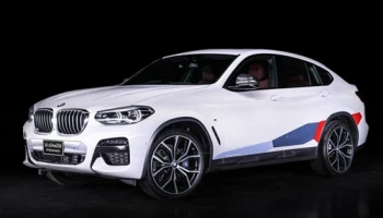 บีเอ็มดับเบิลยู BMW X4 xDrive20d M Sport X (M Performance Edition) ปี 2021