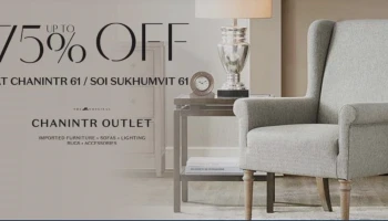 รับบัตรกำนัล มูลค่า 1,000 บาท ที่ CHANINTR 61 ซ.สุขุมวิท 61 สิทธิพิเศษนี้สำหรับลูกค้าสินเชื่อบ้านบัวหลวง