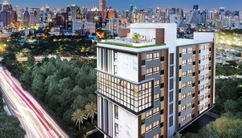 โมเดิร์นคอนโดบางพลัด - จรัญ 79 (Modern Condo Bangphlat - Charan 79)