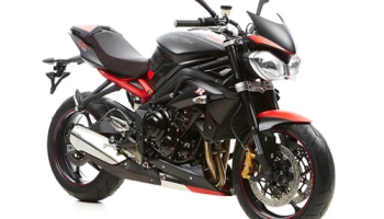 Triumph ฉลองครบรอบ 10 ปี รุ่น Street Triple ออก 3 รุ่นพิเศษ