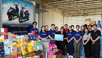 Alpha Volantis ร่วมส่งต่อความห่วงใย ช่วยผู้ประสบภัยน้ำท่วมภาคใต้