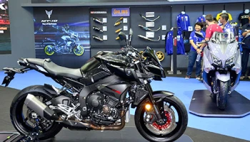 Yamaha เปิดบูธ Yamaha Rev Avenue จัดเต็มโปรโมชั่น พร้อมเปิดราคา Yamaha MT-10 ครั้งแรก!