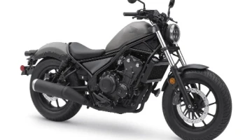 ฮอนด้า Honda Rebel 500 ปี 2020