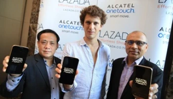 ลาซาด้า จับมือ อัลคาเทล เปิดตัวสมาร์ทโฟน "อัลคาเทล แฟลช พลัส" จำหน่ายทางออนไลน์เพียงเท่านั้น