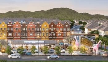 ศุภาลัย เอส อเวนิว อาคารพาณิชย์ บ่อวิน2 (S Avenue Bowin 2)