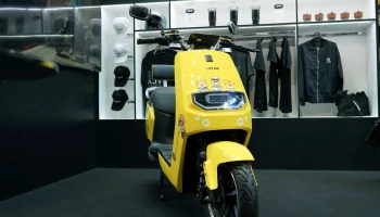 เอเจ อีวี ไบค์ AJ EV BIKE C-Lion Nokair x Monsty Planet ปี 2024