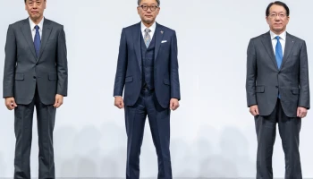 Honda, Nissan และ Mitsubishi ร่วมลงนามบันทึกข้อตกลงความร่วมมือเพื่อพิจารณาการรวมธุรกิจ เพื่อสร้างความร่วมมือเชิงกลยุทธ์