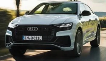 อาวดี้ Audi Q8 60 TFSI e quattro S line Black Edition ปี 2022