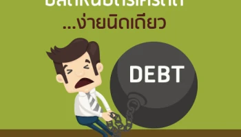 ปลดหนี้บัตรเครดิต...ง่ายนิดเดียว