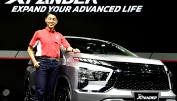 Mitsubishi เปิดตัว New Xpander พร้อมขนทัพรถยนต์รุ่นใหม่มาจัดแสดงในมอเตอร์โชว์