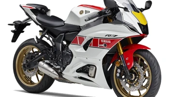 ยามาฮ่า Yamaha YZF R7 World GP 60th Anniversary ปี 2021