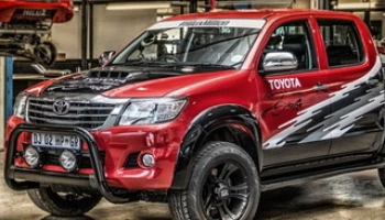 โตโยต้า ไฮลักซ์ วีโก้ พลัง 449 แรงม้า ด้วยหัวใจเลกซัส IS F