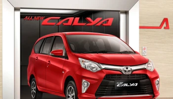 Toyota Calya รถ MPV 7 ที่นั่ง เตรียมเปิดตัวในอินโดนีเซีย