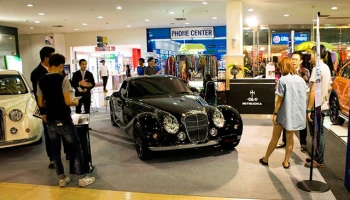 "Mitsuoka" เข้าร่วมจัดแสดงรถยนต์ในงาน Import Car & Big Bike Show 2015