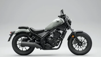 ฮอนด้า Honda Rebel 300 ปี 2022