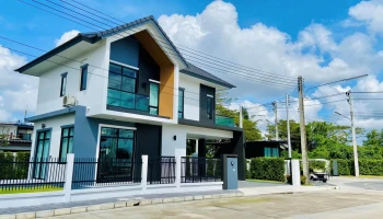 โมเดิร์นทาวน์โคซี่ @ อ้อมค่าย (Moderntown cozy @ Omkai)