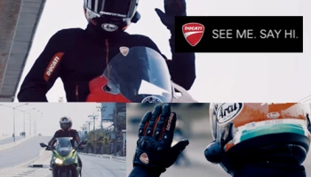 Ducati สตาร์ทมิตรภาพทุกการเดินทาง See Me Say Hi