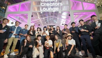 ครั้งแรกของโลก! Samsung เปิด Galaxy Creator Lounge วันนี้ - 3 พฤศจิกายนนี้เท่านั้น