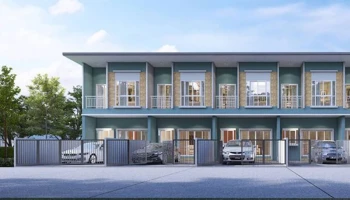 ปลายฝันทาวน์โฮม เลียบรถไฟ-พัทยาเหนือ (Plyfun Townhome)