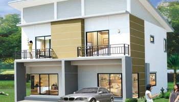 บ้านทรัพย์ธานี 5 รังสิต คลอง 9 (Baan Supthanee 5 Rangsit Khlong 9)