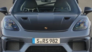 ปอร์เช่ Porsche-718 Cayman GT4 RS-ปี 2021