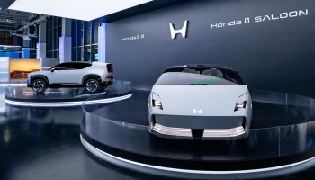 Honda นำ 0 α  และ 0 SALOON เอสยูวีไฟฟ้าต้นแบบรุ่นล่าสุดในไลน์อัป 0 Series มาจัดแสดงให้สัมผัสที่ The M.O.V.E. by Honda ถึง 31 มี.ค. 2569