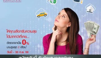 ให้คุณเลือกรับความสุขได้มากกว่าที่เคย..เมื่อสมัครสินเชื่อเซ็นทรัล เอ็กซ์คลูซีฟ แคช