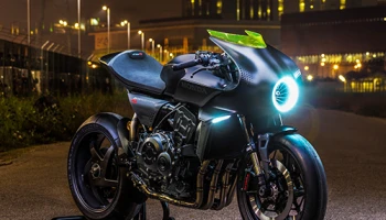 คอนเซ็ปต์ไบค์ Honda CB4 Interceptor คาเฟ่เรเซอร์แห่งอนาคต