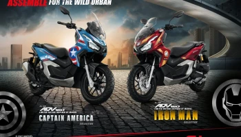 ฮอนด้า Honda ADV 160 Limited Edition Inspired by Marvel Collection ปี 2023