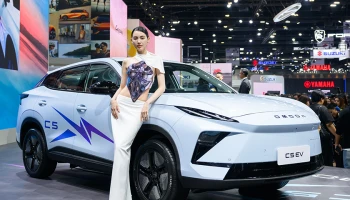 THE NEW OMODA C5 EV MAX+ เปิดตัวครั้งแรกในไทยกับราคาพิเศษ พร้อมทัพยนตรกรรมจาก OMODA & JAECOO ในงาน Motor Show 2026