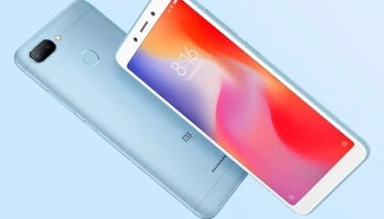เสียวหมี่ Xiaomi-Redmi 6 32GB