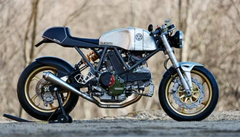 Ducati 'Leggero' คันใหม่ จากสำนักแต่ง Walt Siegl