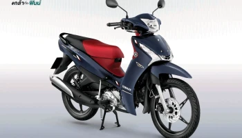 ยามาฮ่า Yamaha FINN ล้อแม็ก สตาร์ทมือ ปี 2024